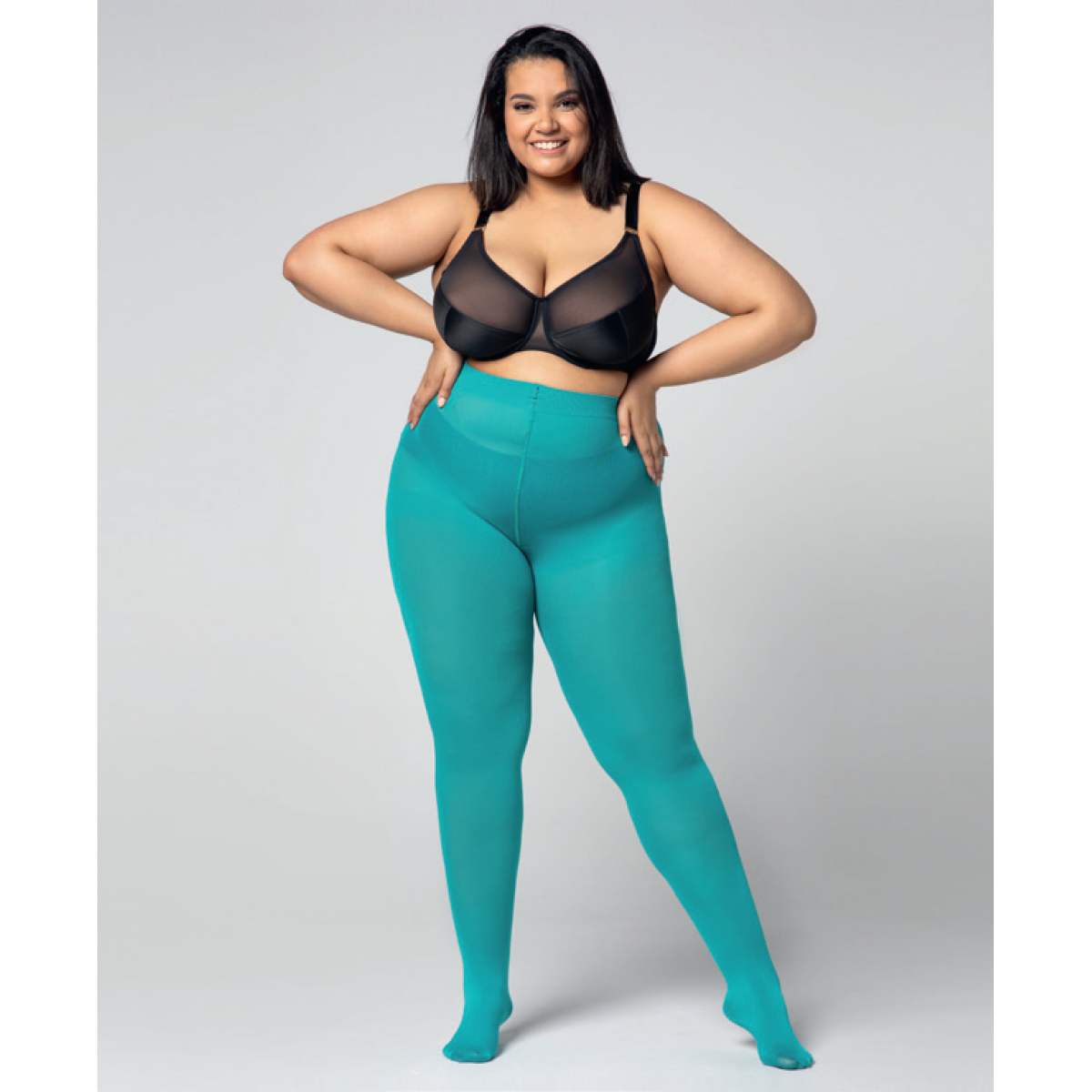 PANTY ELISABETH 70DEN TURQUOISE