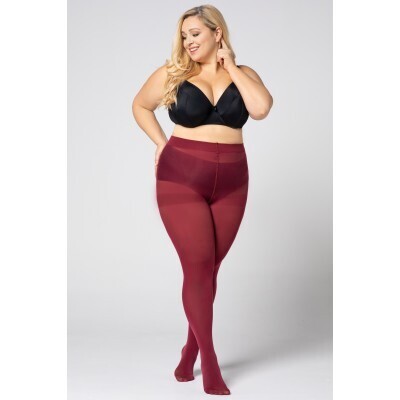 PANTY MARGARET 50DEN GARNET
