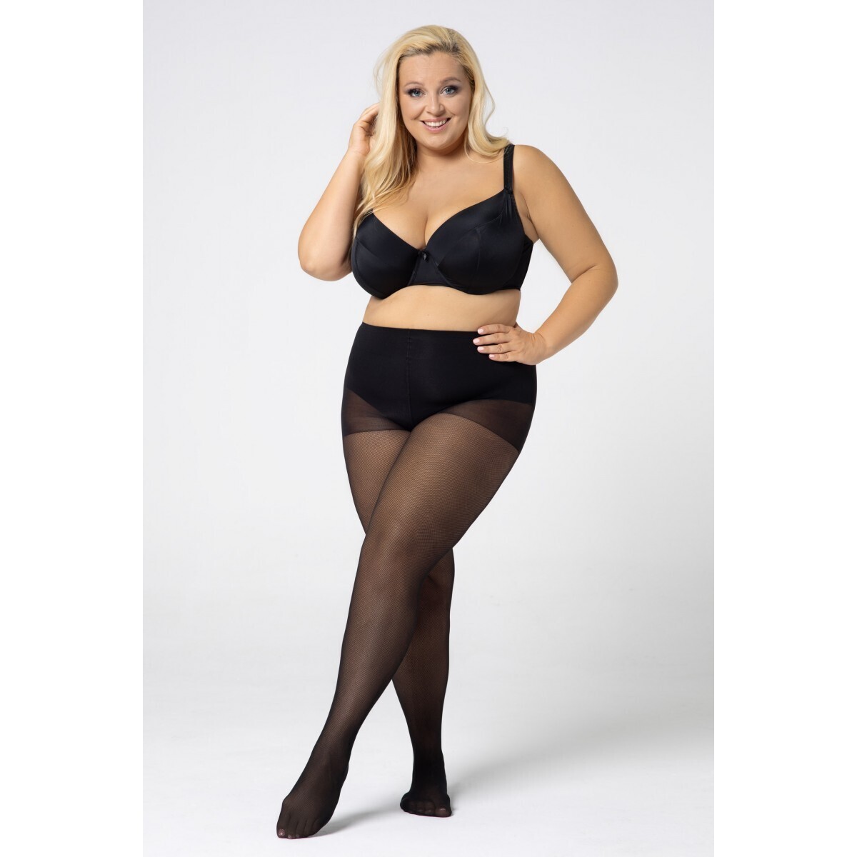 PANTY SASSY 40DEN ONYX