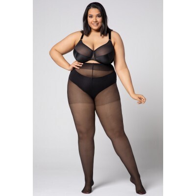 PANTY CHARLOTTE 20DEN ONYX