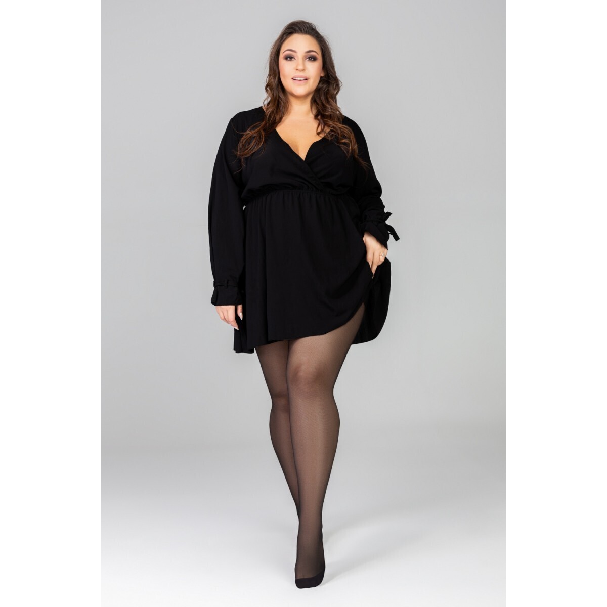 PANTYS SOFIA 40DEN ONYX