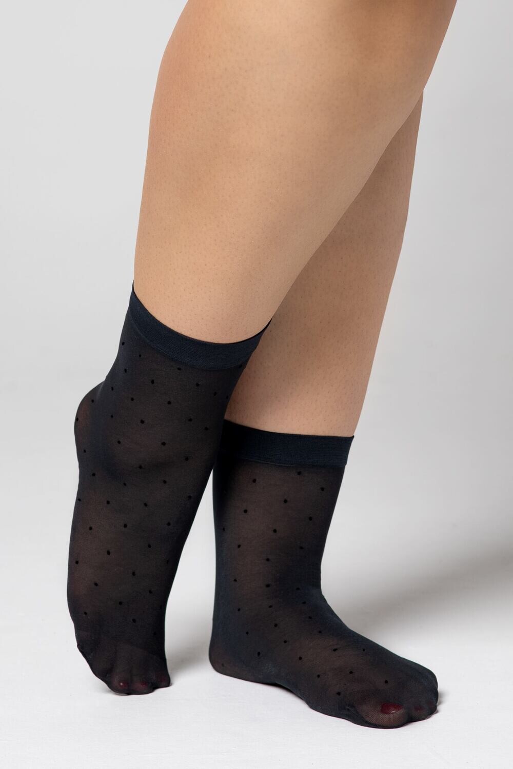 SOCKS DOTS 30DEN
