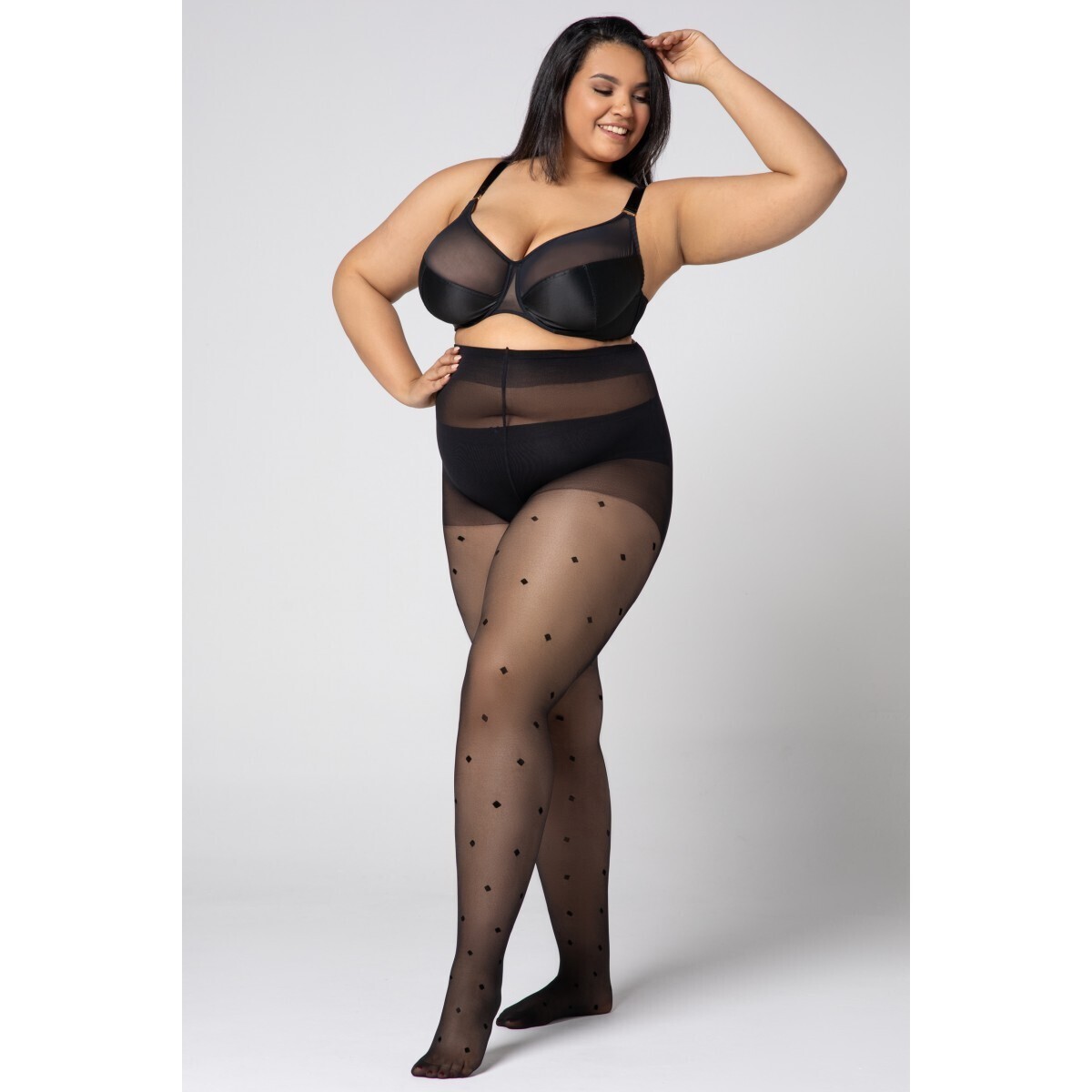 PANTY DIAMOND RAIN 30DEN