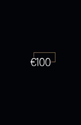 CADEAUBON 100 EURO
