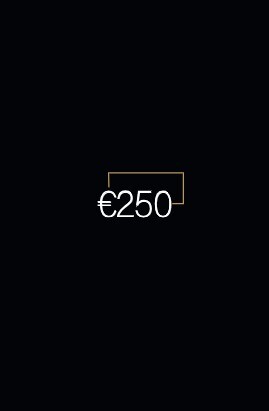 CADEAUBON 250 EURO