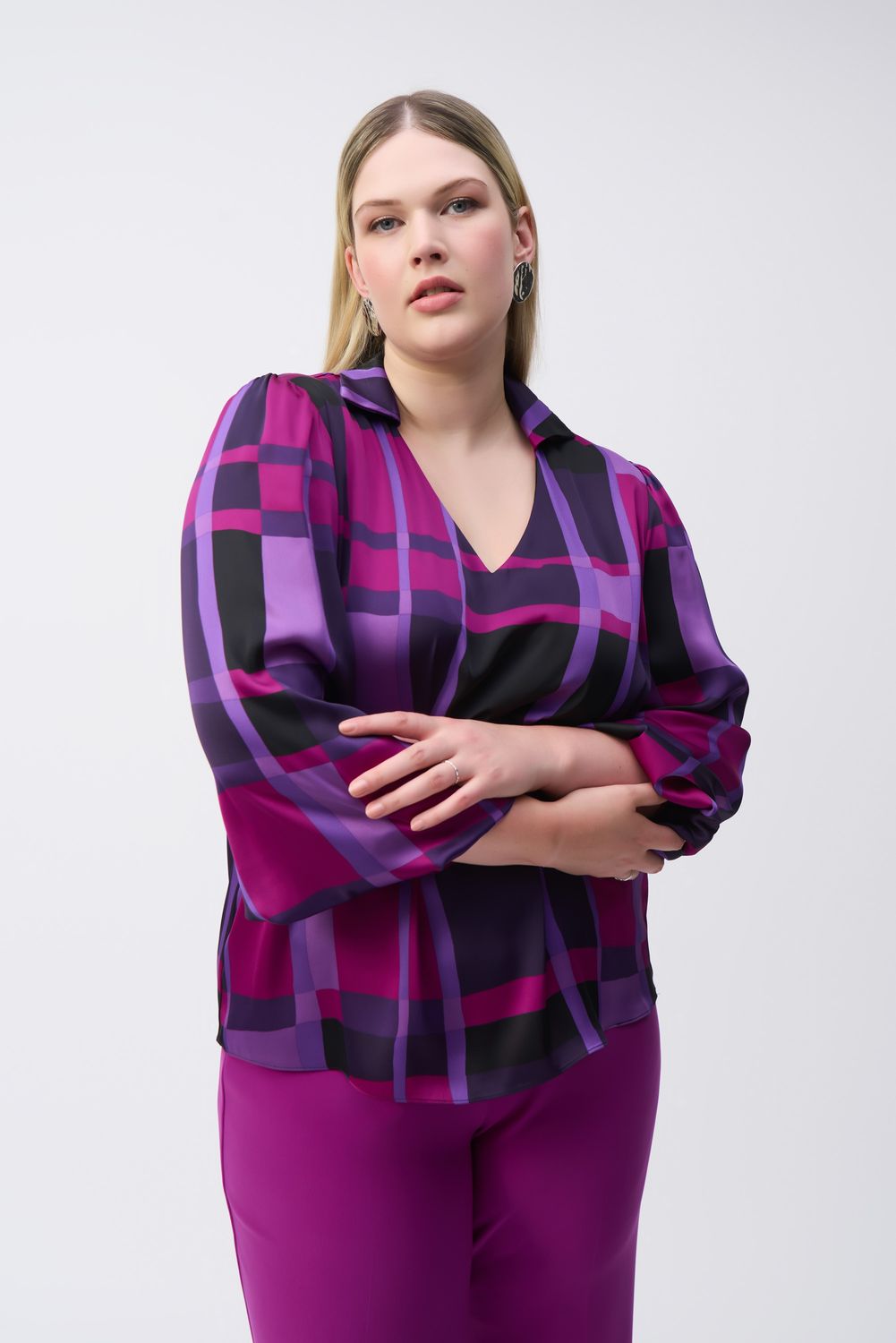 BLOUSE JOSEPH RIBKOFF