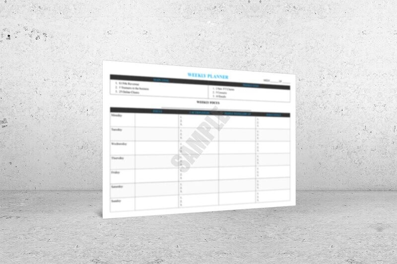 Weekly Task Planner