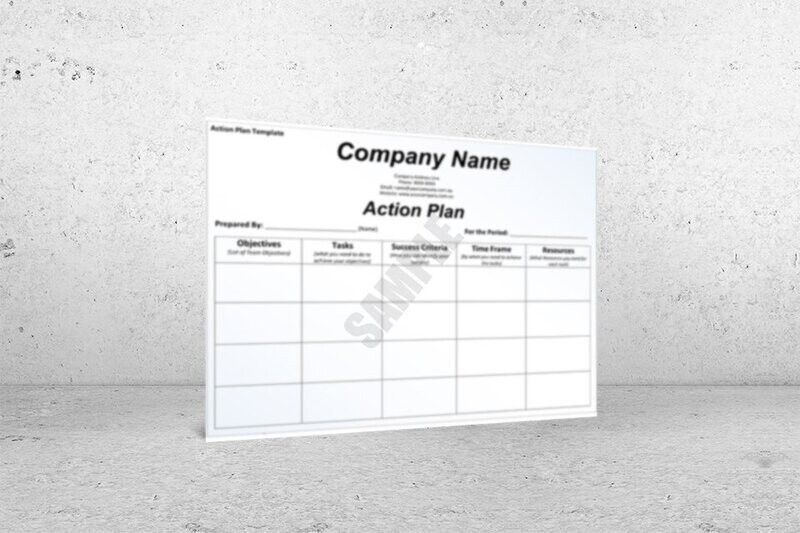 Action Plan Template