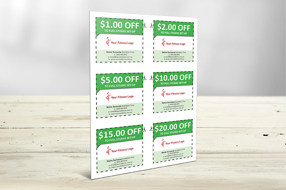 Coupon Template