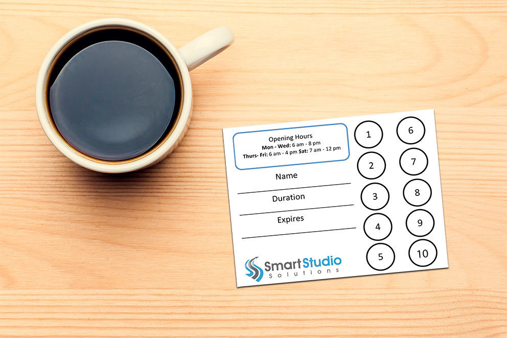 10 Visit Pass Card
