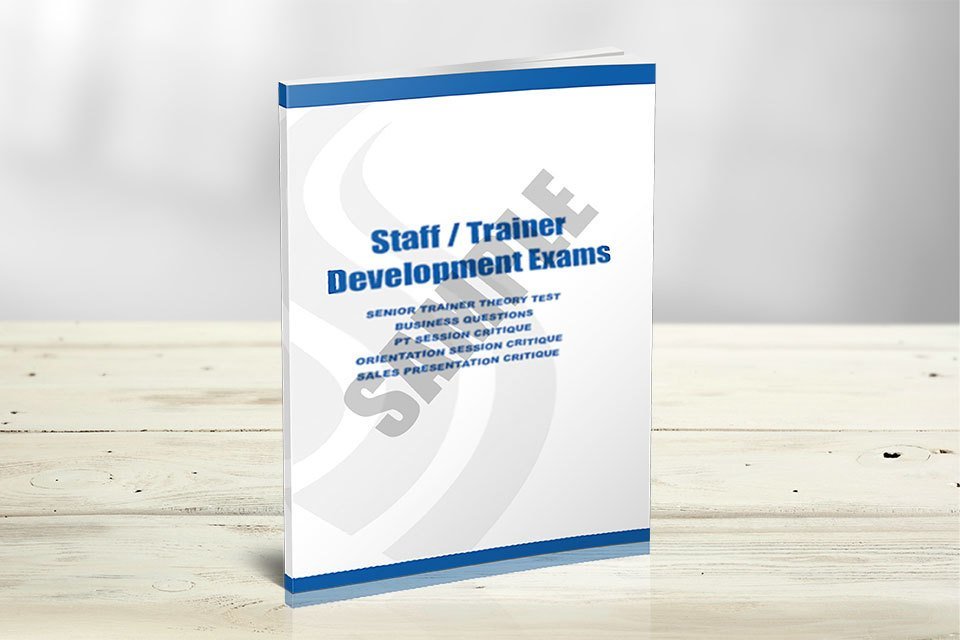 Staff / Trainer Development Exams (5 Testing Documents)