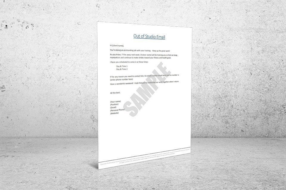 Out Of Office Communication