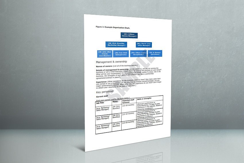 FREE Business Plan Template