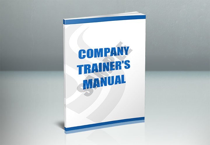Company Trainer’s Manual (18 Pages)