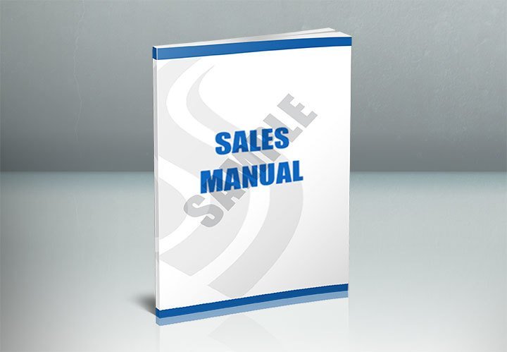 Sales Manual (18 Pages)