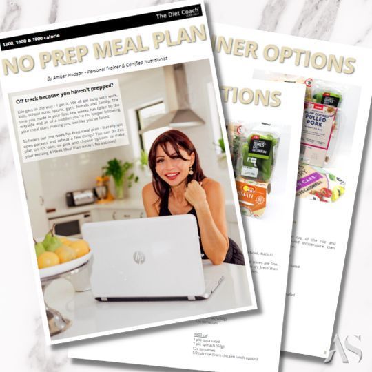 NO PREP Meal Plan