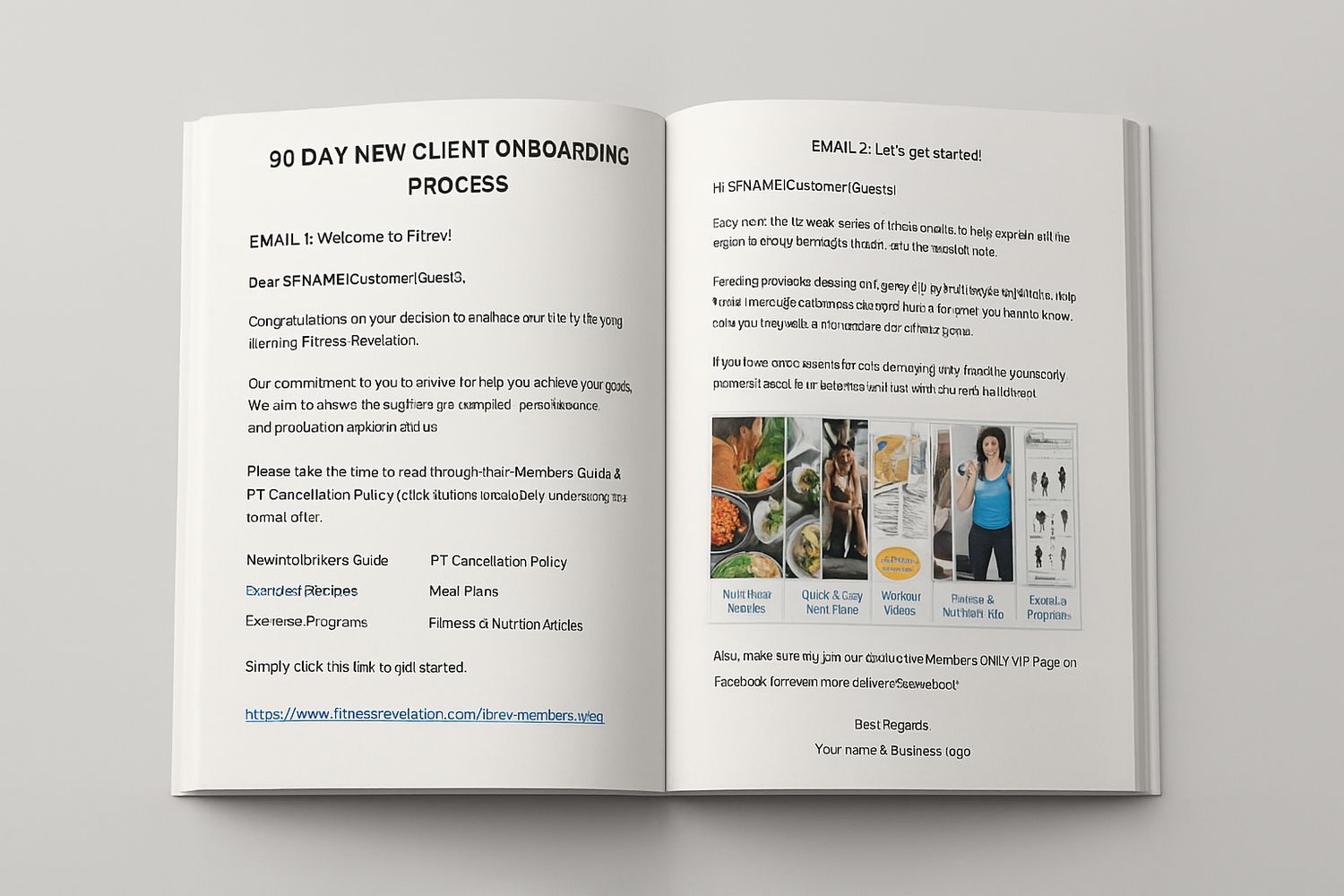 Client Onboarding Email Series (First 90 Days)