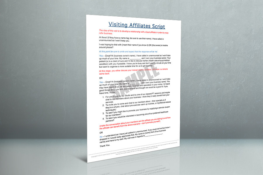 Acquiring Affiliates