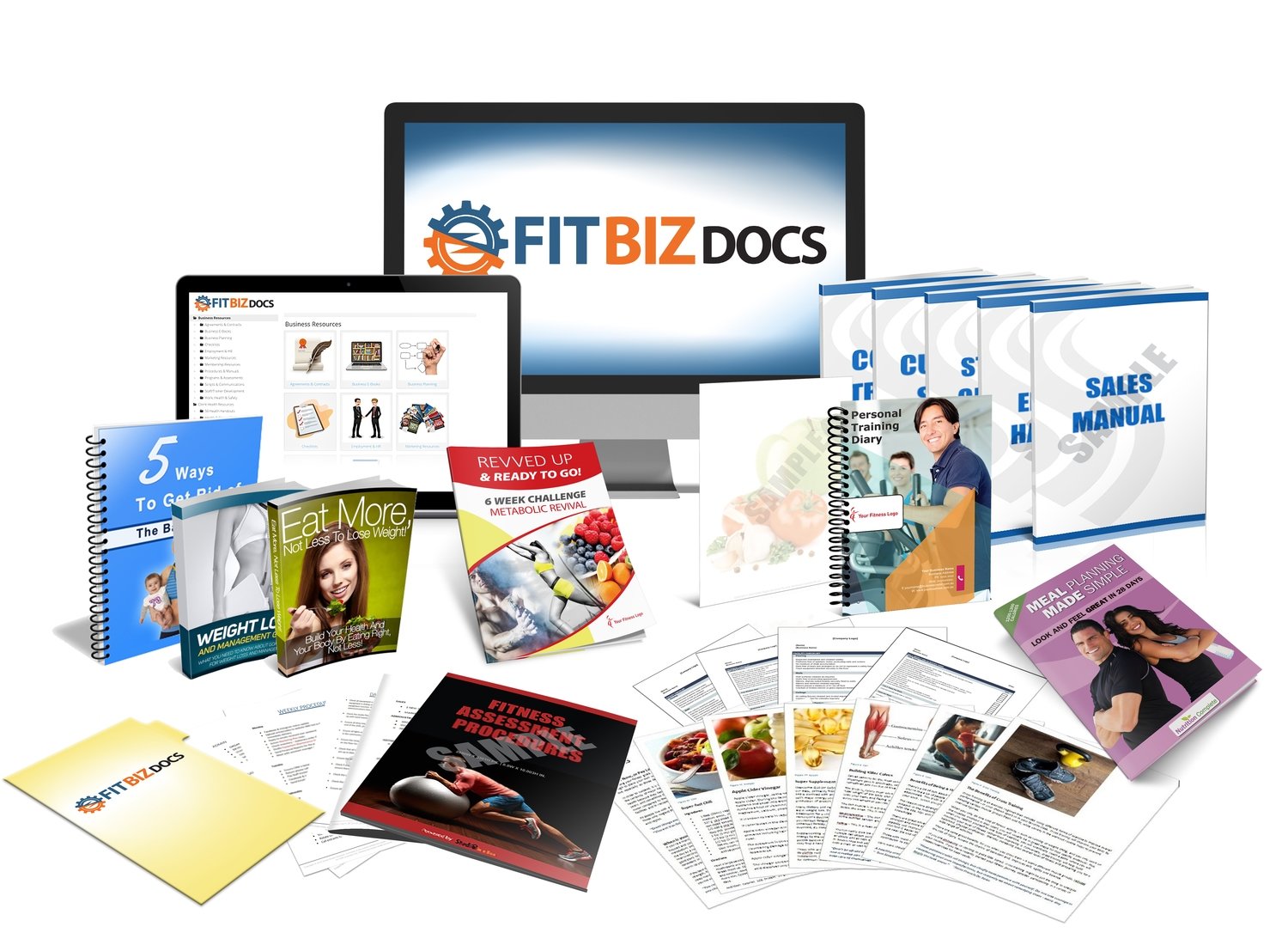 Fitbizdocs Mega Pack