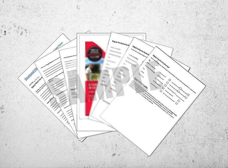 The Ultimate Marketing Plan Template (7 pages)