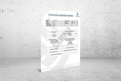 Physiological Assessment Report (4 pages)