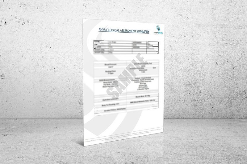 Physiological Assessment Report (4 pages)