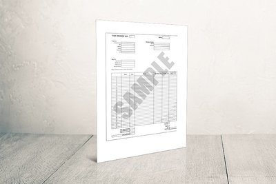 Staff Invoicing Template (with formulas)