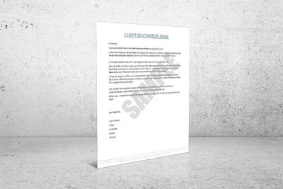Client Reactivation (4 examples)