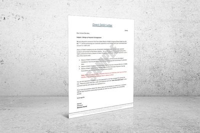 Direct Debit Confirmation