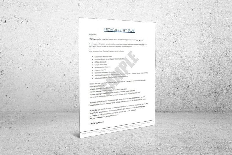 Pricing Request Communication