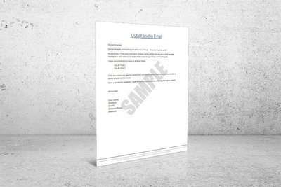 Out Of Office Communication