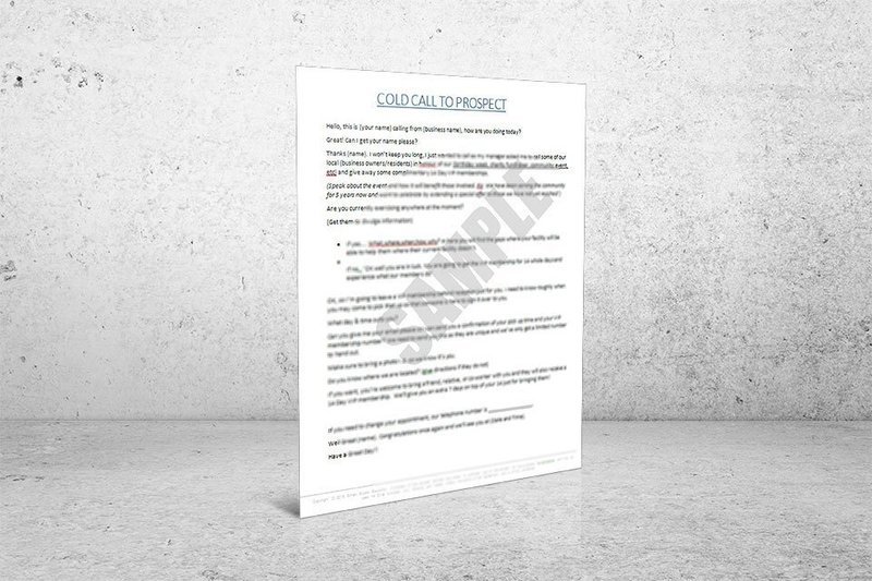 Cold Call Script