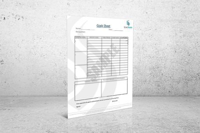 Client Goals Sheet