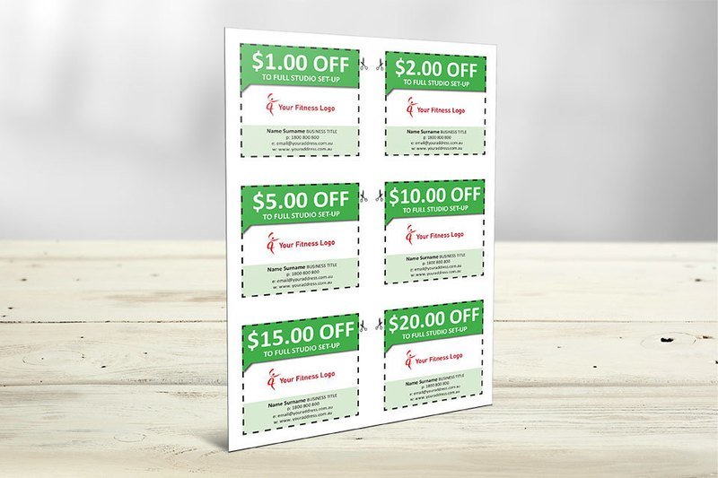 Coupon Template
