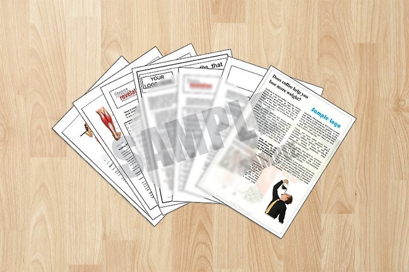 DFY Health Content Articles #1 DFY Health Content Articles #1
