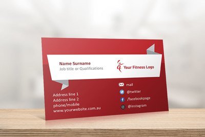 Business Card #1