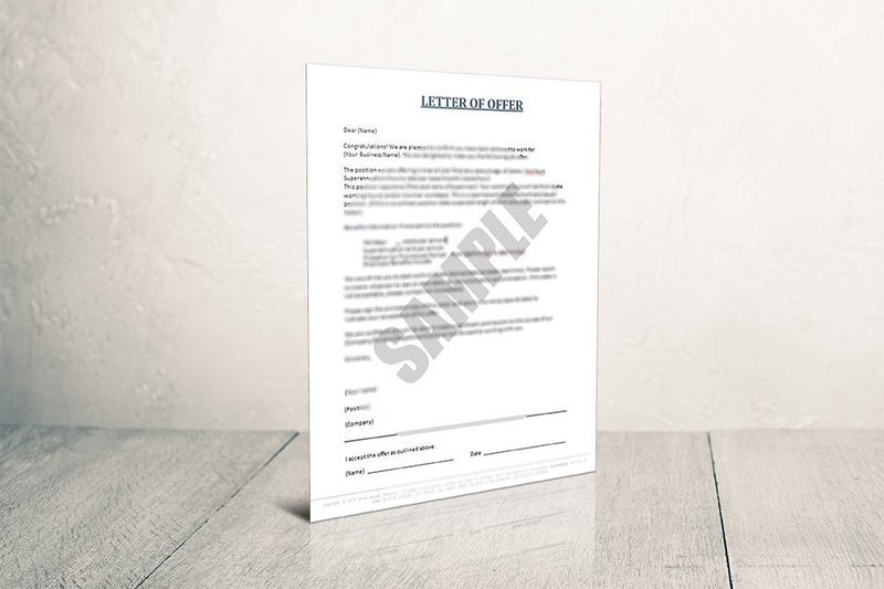 Job Offer Letter