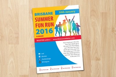 Fun Run Flyer