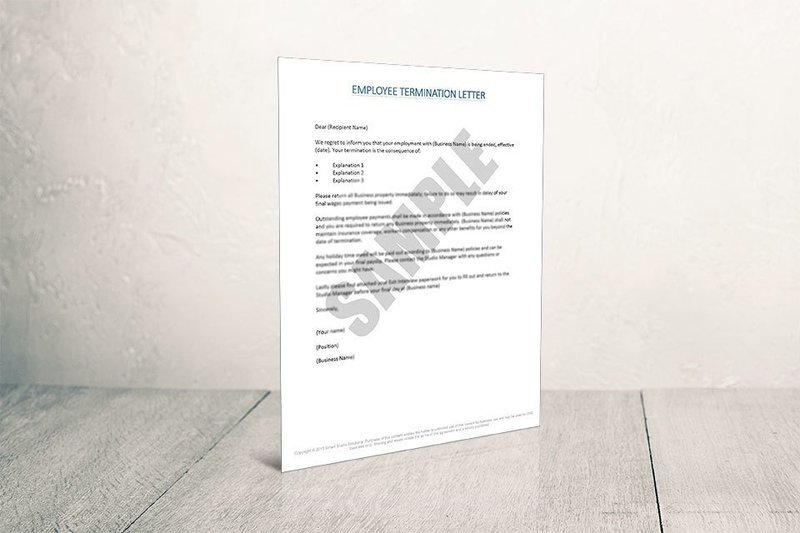 Employee Termination Letter