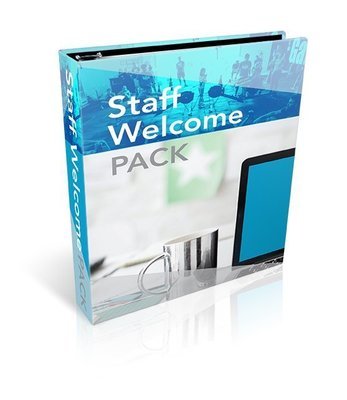 Staff Welcome Pack