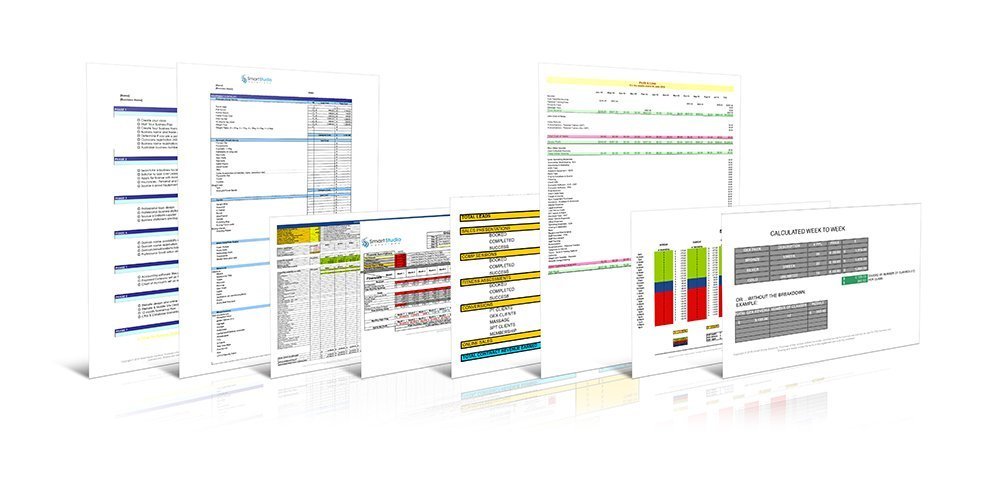 Studio Management Worksheets