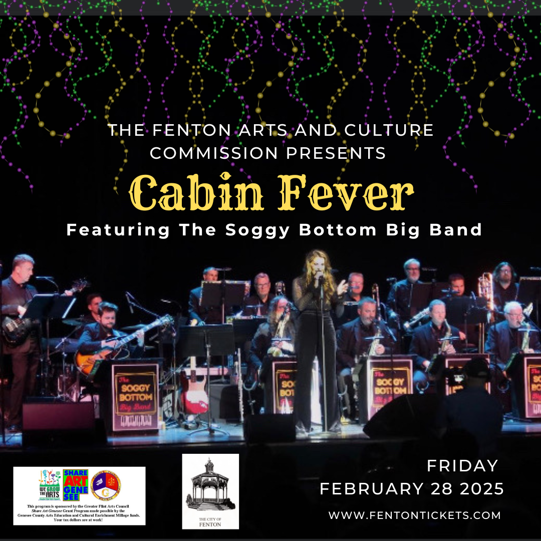 Cabin Fever Featuring The Soggy Bottom Big Band