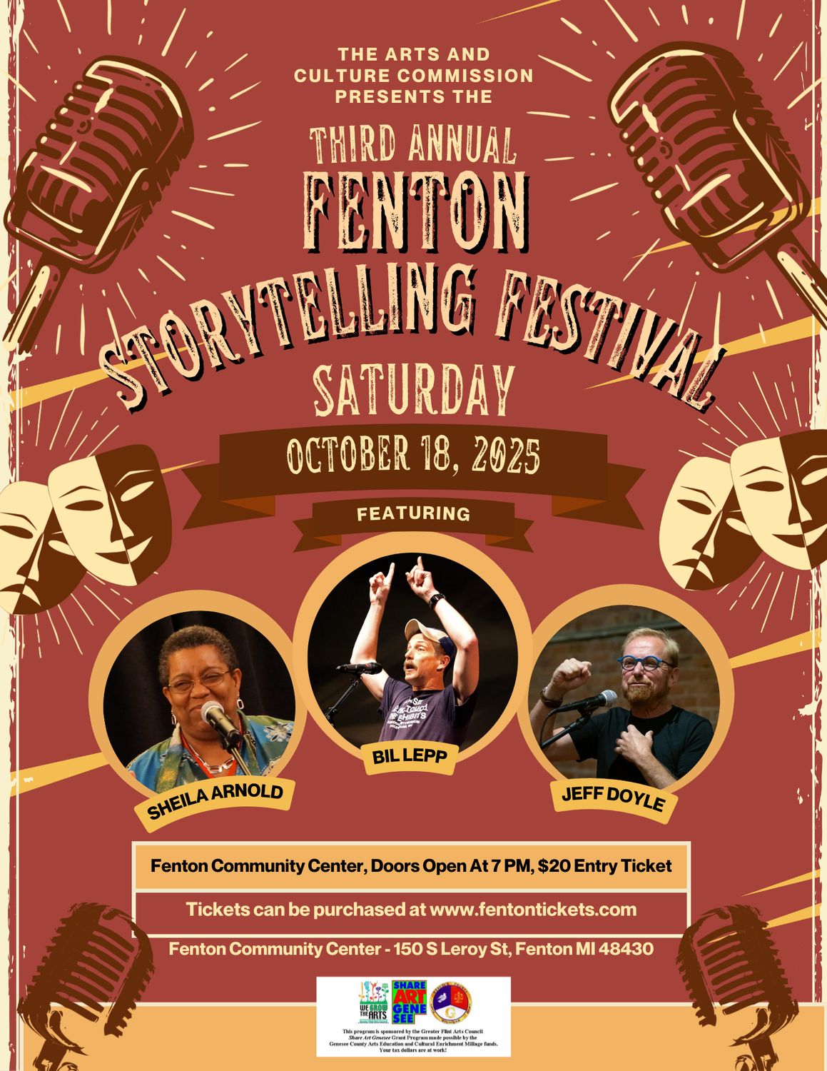 Third Annual Storytelling Festival