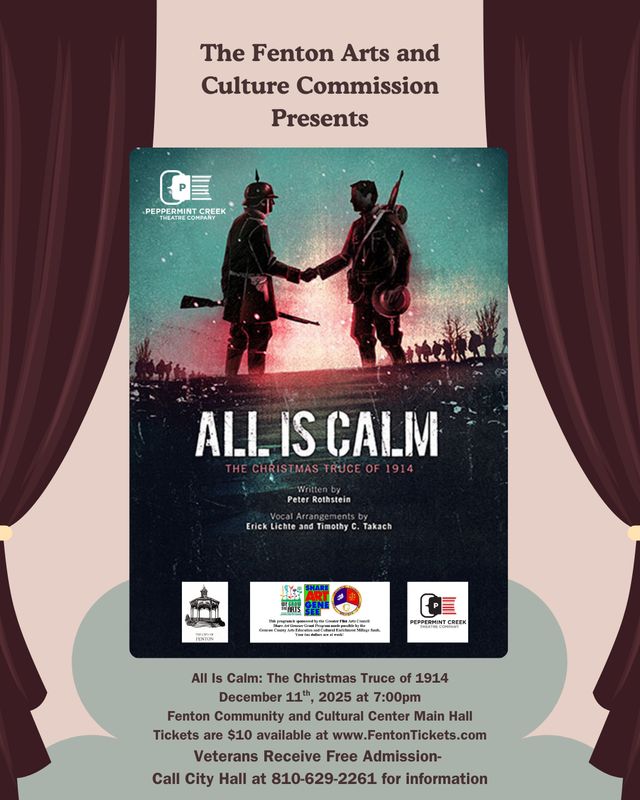 All Is Calm- The Christmas Truce of 1914