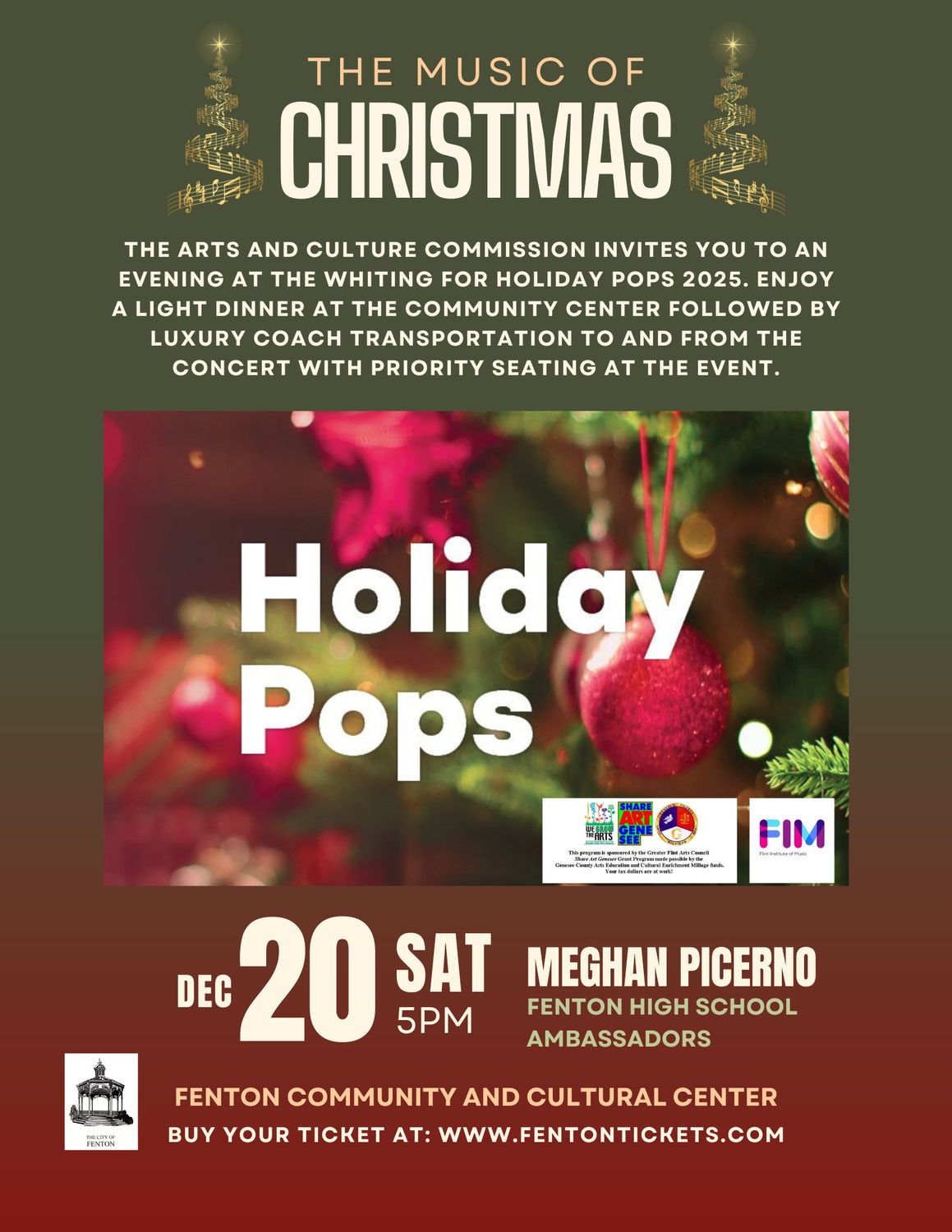 Holiday Pops at The Whiting