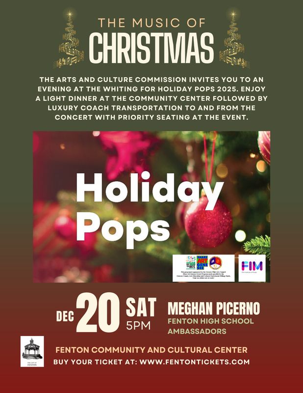 Holiday Pops at The Whiting