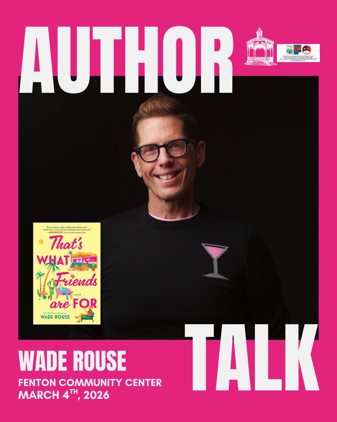 Author Talk with Wade Rouse