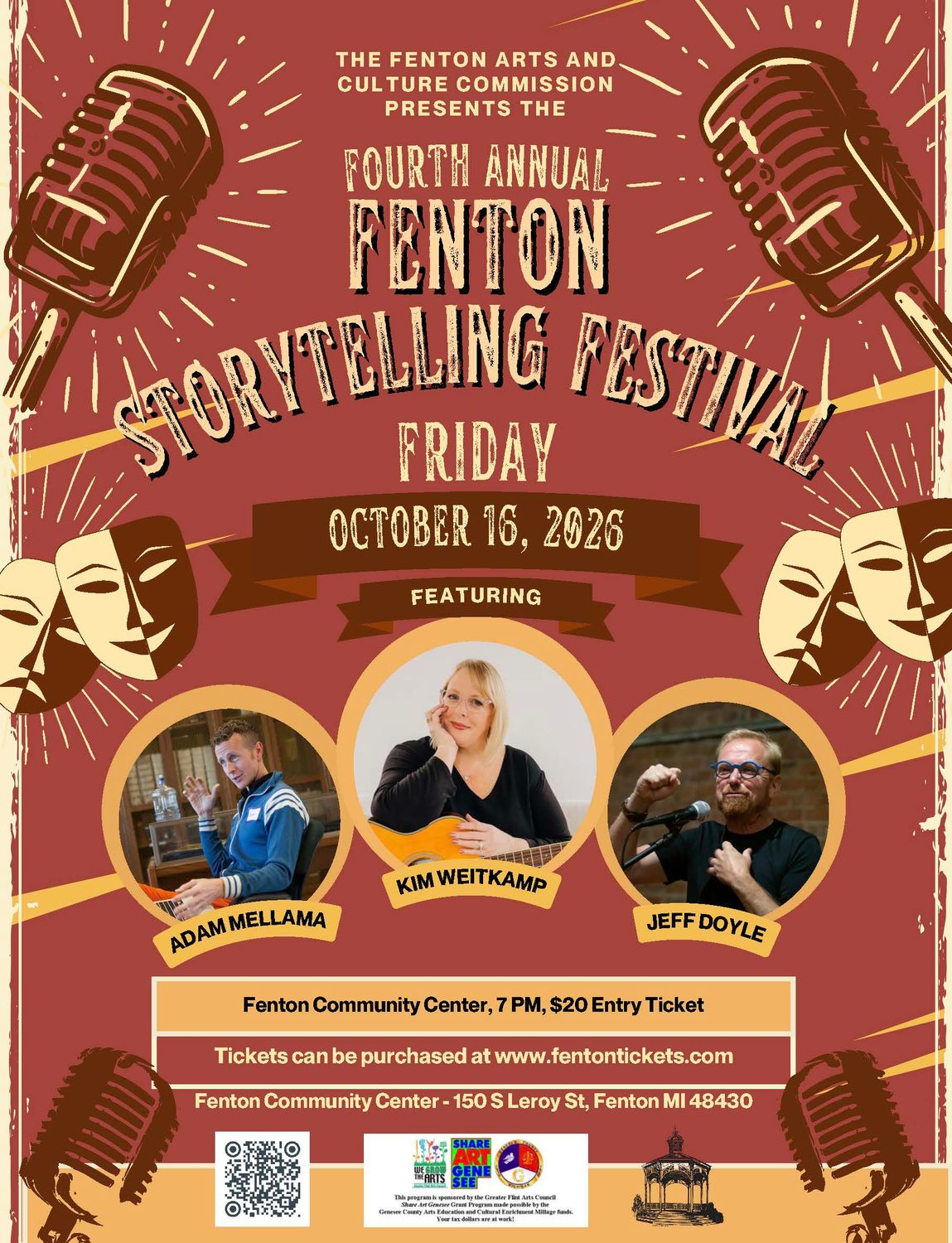 Fourth Annual Storytelling Festival