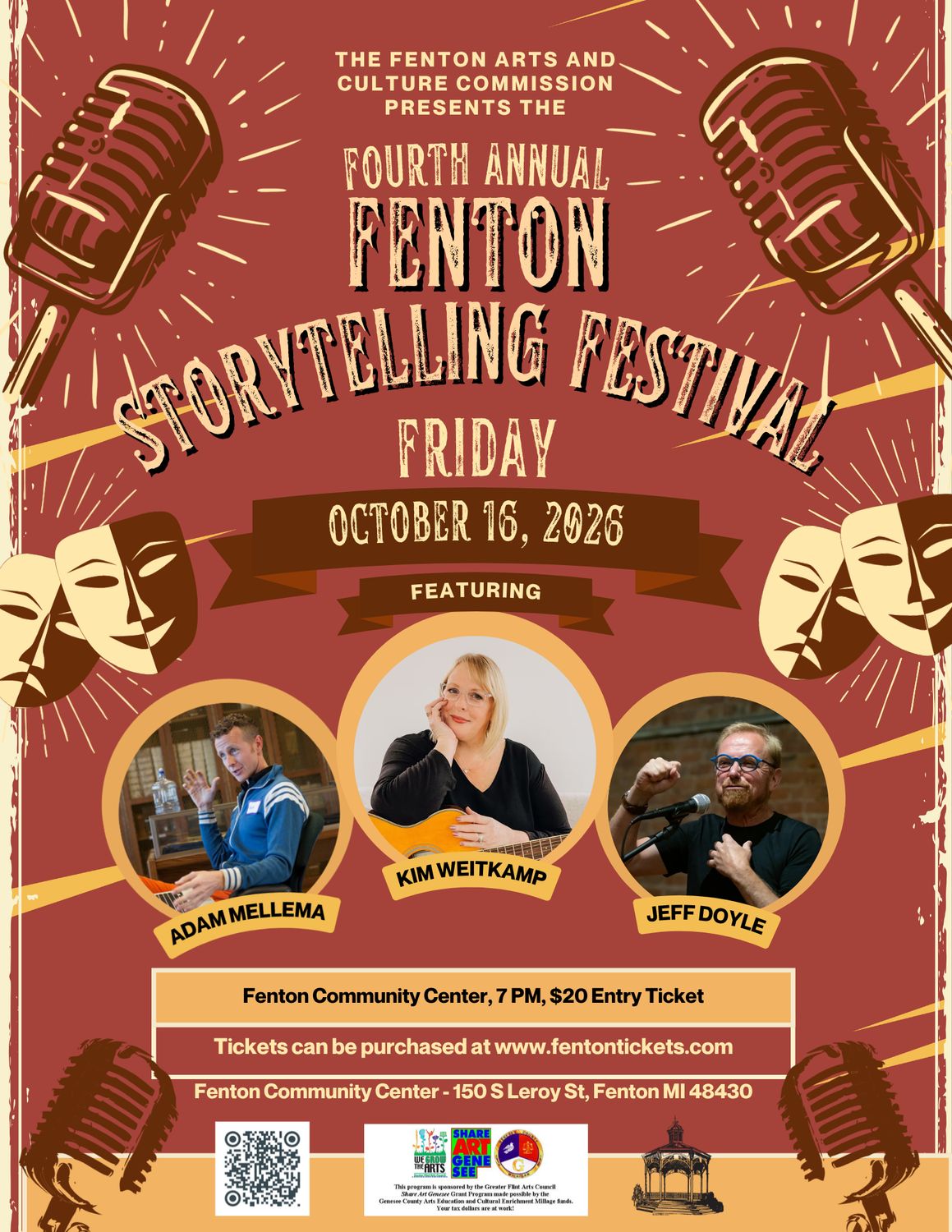 Fourth Annual Storytelling Festival