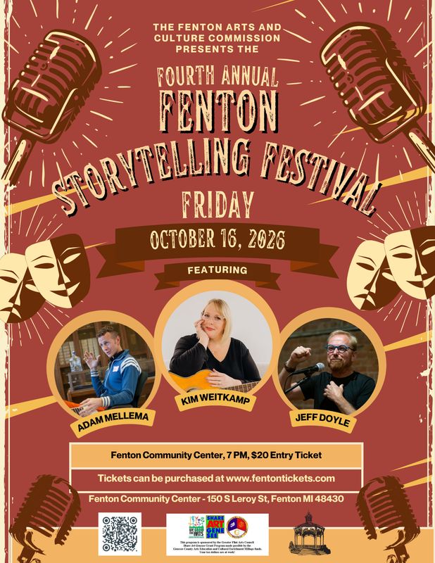 Fourth Annual Storytelling Festival